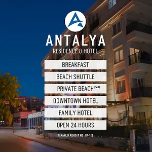  Appartement Antalya Residence Hotel